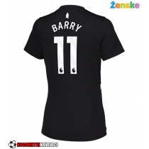 Ženske Nogometnih dresov Everton Thierno Barry #11 Tretji 2025-26 Kratki rokavi